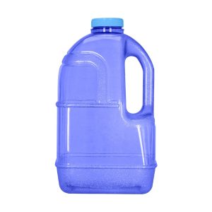1 GALLON BPA FREE JUICE BOTTLE. DARK BLUE. - SKU: BT110JBADB