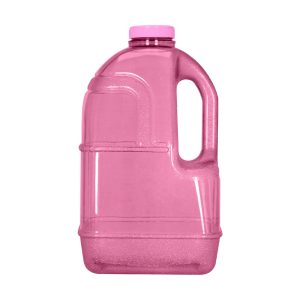 1 Gallon BPA Free Juice Bottle. Pink. - SKU: BT110JBAPK