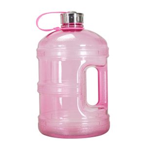 GEO 1-Gallon BPA-Free Sports Bottle With Stainless Steel Cap