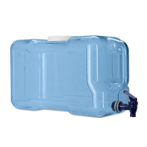 Three Gallon Polycarbonate Plastic Refrigerator Bottle