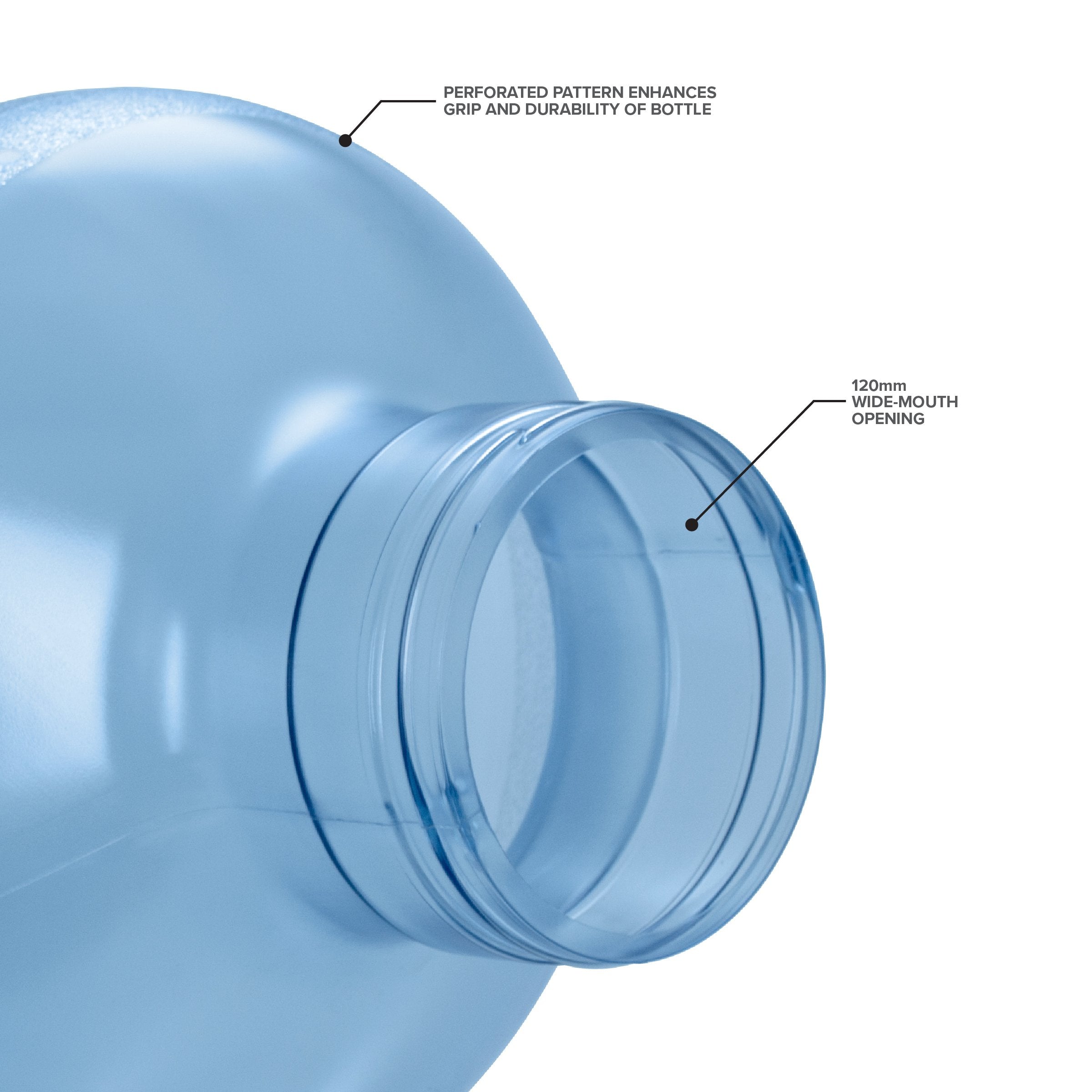 5-Gallon Polycarbonate Big Mouth Bottle - Image 3