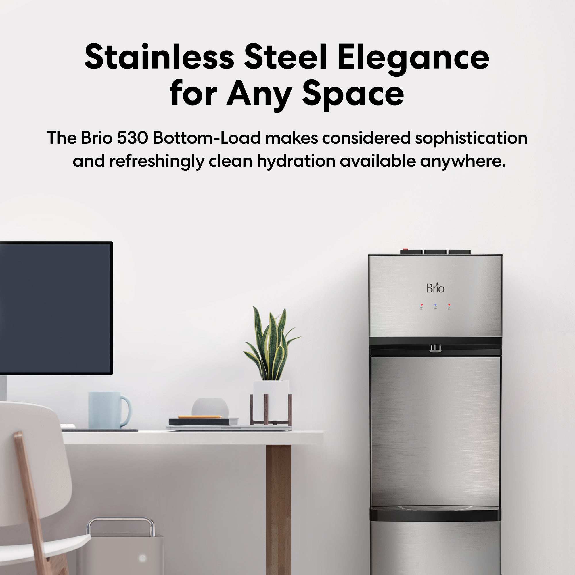 Brio 530 Series Bottom Load Water Cooler - Image 2