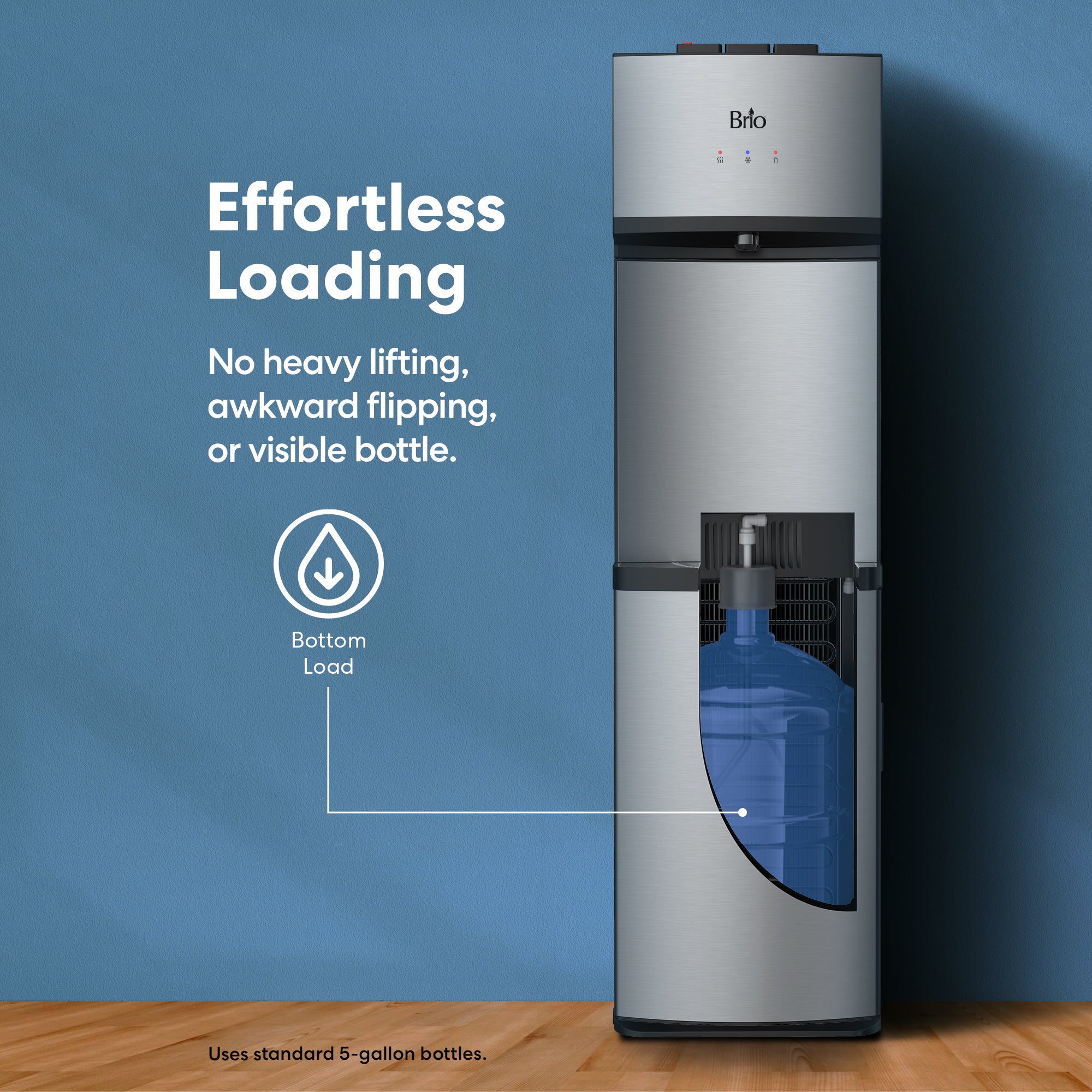 Brio 530 Series Bottom Load Water Cooler - Image 3