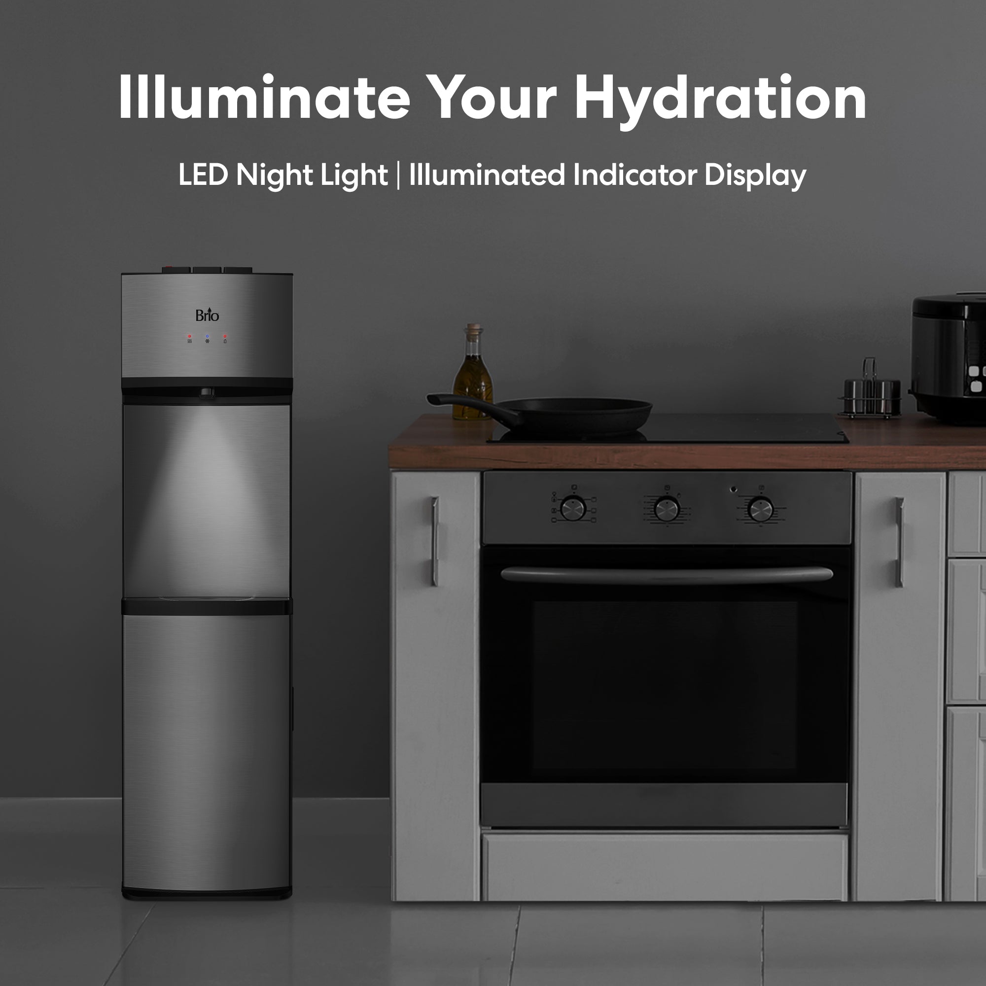 Brio 530 Series Bottom Load Water Cooler - Image 7