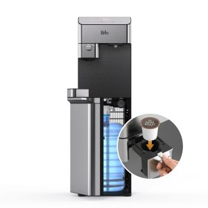 Brio Moderna Coffee Maker & Bottom Load Water Cooler Dispenser