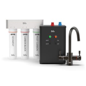 Brio 3-Stage Instant Hot Water Undersink Dispenser System - Oil-Rubbed Bronze
