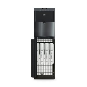 Brio Moderna 4-Stage Reverse Osmosis Black Stainless Bottleless Water Cooler