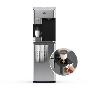 Brio Moderna 3-Stage Coffee Maker & Bottleless Water Cooler Dispenser