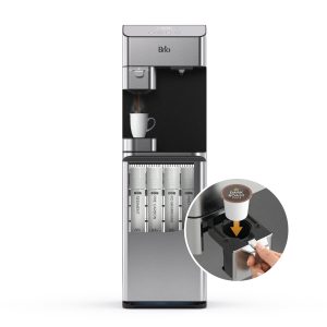 Brio Moderna 4-Stage Reverse Osmosis Coffee Maker & Bottleless Water Cooler Dispenser