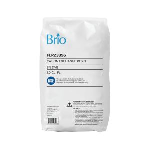 Brio Cation Exchange Resin - 8% Cross-Linked DVB