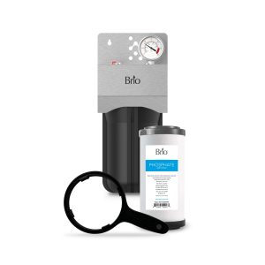 Brio Single Stage Whole House Filtration System - 10 Anti-Scale