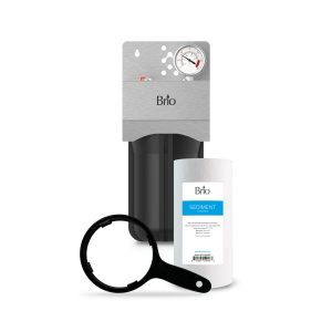 Brio Single Stage Whole House Filtration System - 10 Sediment