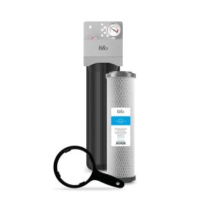 Brio Single Stage Whole House Filtration System - 20 CTO