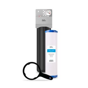 Brio Single Stage Whole House Filtration System - 20 Heavy Metals