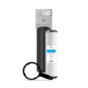 Brio Single Stage Whole House Filtration System - 20 Anti-Scale