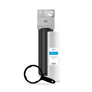 Brio Single Stage Whole House Filtration System - 20 Sediment