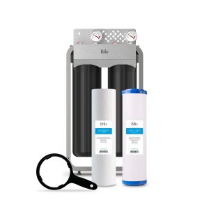 Brio 2-Stage Whole House Filtration System - 20 Heavy Metals