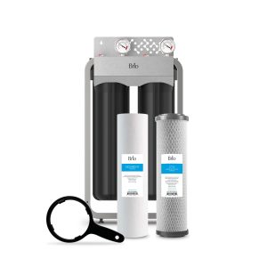 Brio 2-Stage Whole House Filtration System  - 20 Multi-Purpose