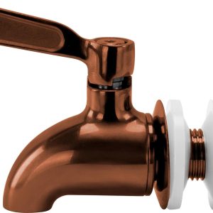 Brio Beverage Dispenser Replacement Spigot. Bronze