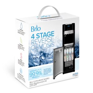 Brio 4-Stage Filter Kit - RO Systems