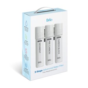 Brio 3-Stage Filter Kit - UVF3 Models