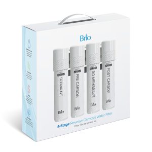 Brio 4-Stage Filter Kit- UVRO Models