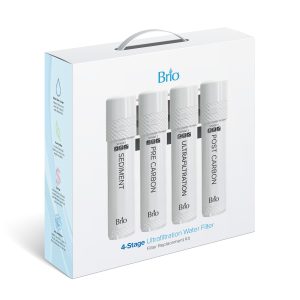 Brio 4-Stage Filter Kit - UVF4 Models