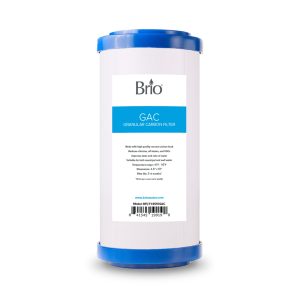Brio Whole House 10 Granular Activated Carbon Filter