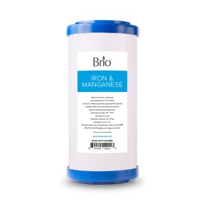 Brio Whole House 10 Iron & Manganese Filter