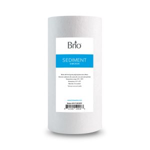 Brio Whole House 10 Sediment Filter