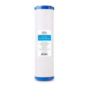 Brio Whole House 20 Iron & Manganese Filter