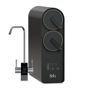 Brio G20-U RO Undersink Filtration System - Black