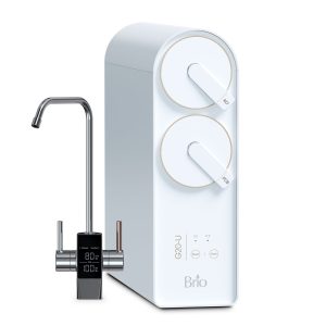 Brio G20-U RO Undersink Filtration System - White