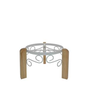 Crock Water Dispenser Metal/Wood Stand 8 ?C Assorted Colors
