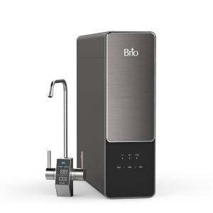 Brio AQUUS Tankless RO Undersink Filtration System 1200GPD