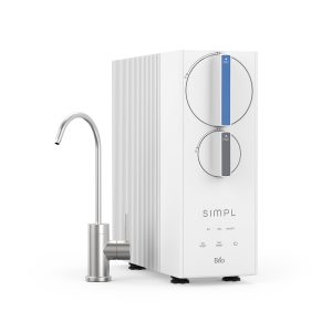 Brio SIMPL Tankless Reverse Osmosis (RO) Undersink Filtration System 400GPD