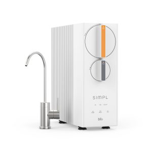Brio SIMPL Tankless Reverse Osmosis (RO) Undersink Filtration System 600GPD