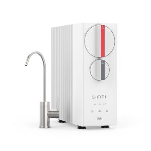 Brio SIMPL Tankless Reverse Osmosis (RO) Undersink Filtration System 800GPD